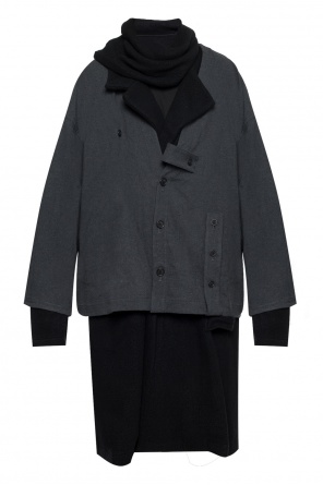 Coat with detachable overlay, zdjęcie 1 Coat with detachable overlay od Yohji Yamamoto